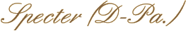 Specter (D-Pa.)